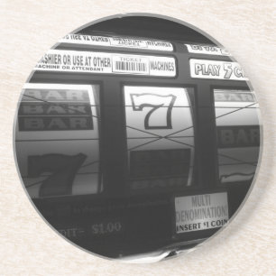 Slot Machine Coasters