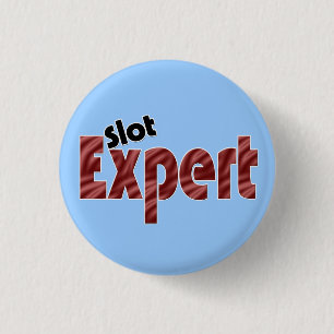 Slot Machine Expert Casino Gambler Button