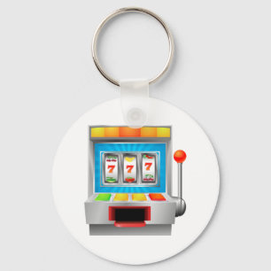 Slot Machine Keychain