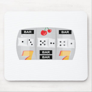 Slot Machine Mouse Pad