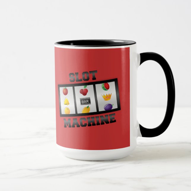Slot Machine Mug (Right)