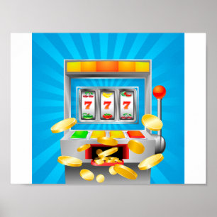 Slot Machine Poster