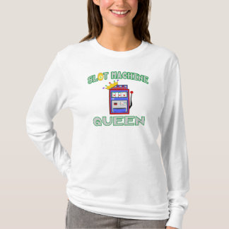 Slot Machine Queen T-Shirt