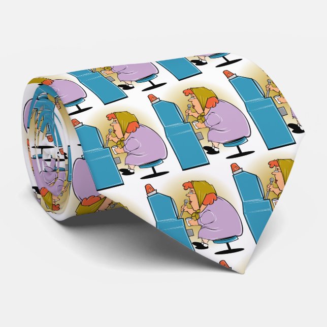 Slot Machine Slots - Play To Win Tie (Rolled)