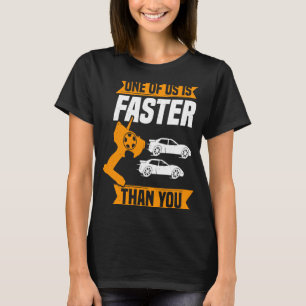 Slotcar Racing Racetrack & Slot Car T-Shirt