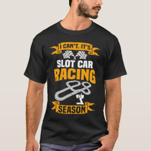 Slotcar Racing Racetrack & Slot Cars T-Shirt