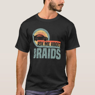 Slotcar Retro Braids T-Shirt