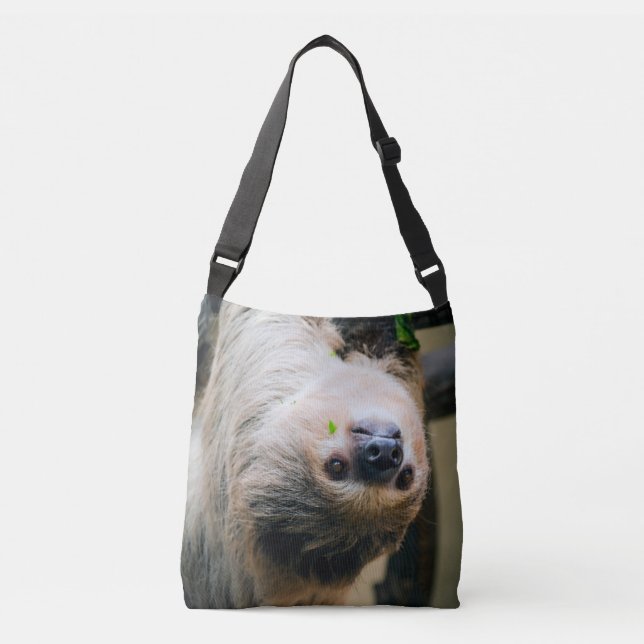 Sloth 005 crossbody bag (Front)