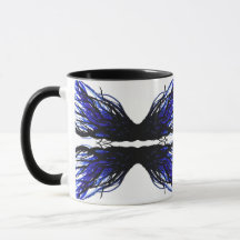 Sloth Abstract 7 Deadly Sins Alcohol Ink Art