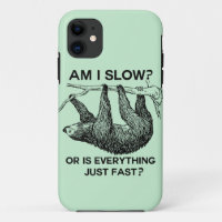 Sloth am I slow?