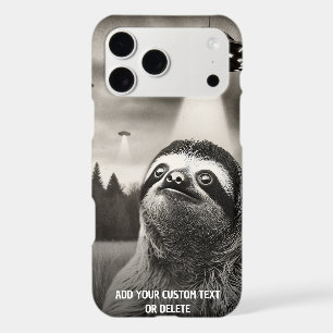 Sloth And Astronaut Love UFO Theme Gift