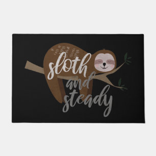 Sloth and Steady Doormat