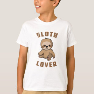 Sloth Animal Lazy Sloths Tired Sleeping Funny Gift T-Shirt