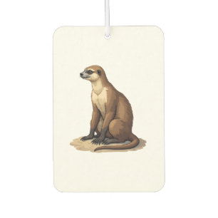 Sloth Antique Engraving Retro Graphic (2) Air Freshener