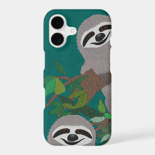Sloth Apple iPhone 7 Plus, Barely There Phone Case