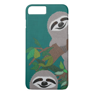Sloth Apple iPhone 7 Plus, Barely There Phone Case