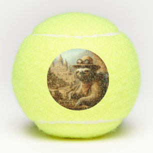 Sloth Archaeologist Tennis Balls