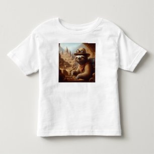 Sloth Archaeologist Toddler T-shirt
