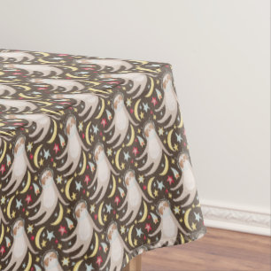 Sloth Astronaut Pattern Tablecloth
