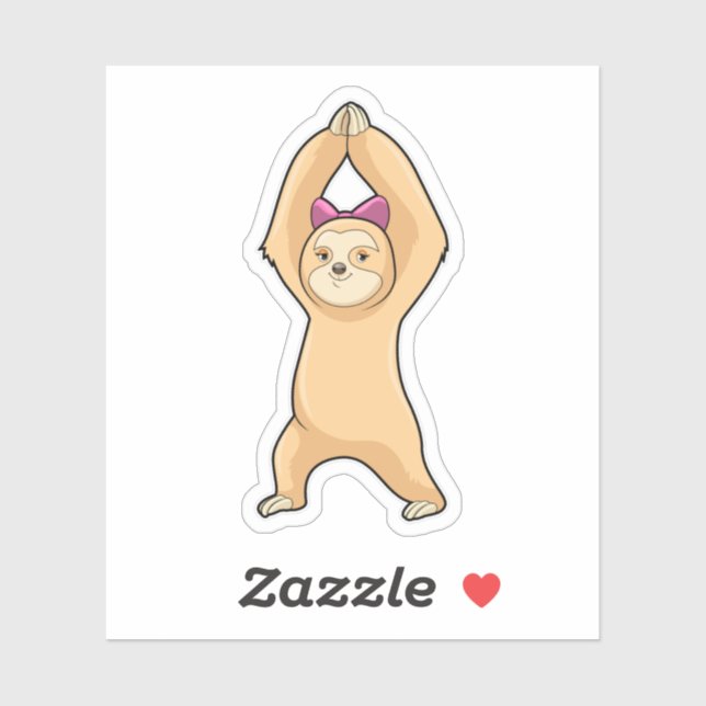 Sloth at Fitness Sports (Sheet)