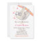 Sloth Baby Shower Invitation Cute Sloth Mom Baby
