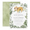 Sloth Baby Shower Invitation | Cute Woodland Theme