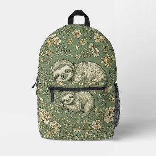 Sloth Backpack – Rainforest Nursery Design