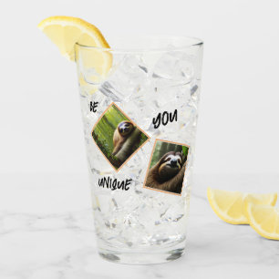 Sloth "Be You Unique", Glass