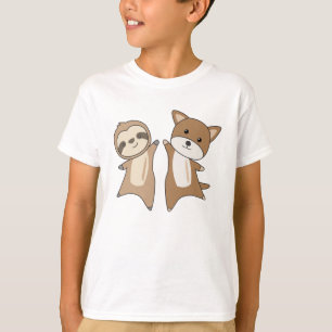 Sloth Beagle Dog Animal Lovers Sloths Dogs T-Shirt
