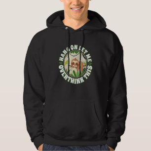 Sloth bedtime bed slow slack mode wild koala chill hoodie