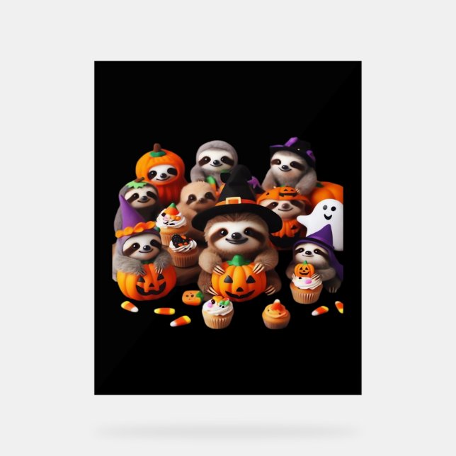 Sloth Belle paresse classique T-shirt (Recto)