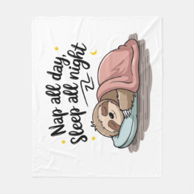 Sloth Blanket  (Front)