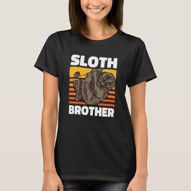 Sloth Brother for Sloth T-Shirt (Front)