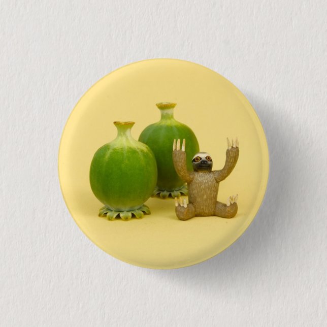 Sloth Button (Front)