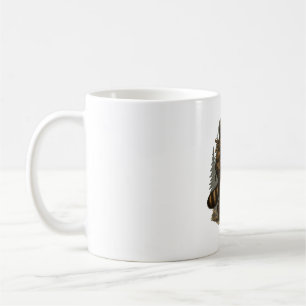Sloth Camping Hiking Coffee Mug
