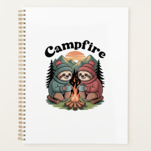 Sloth camping Team Official campfire Planner