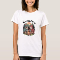 Sloth camping Team Official campfire