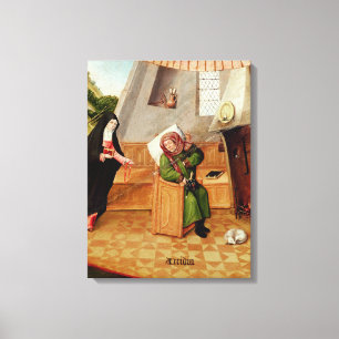 Sloth Canvas Print