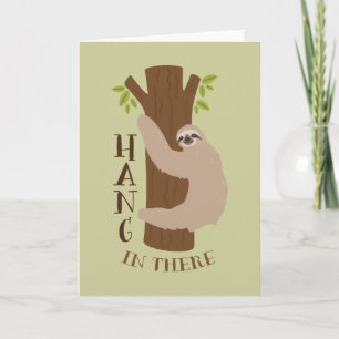 Sloth Card