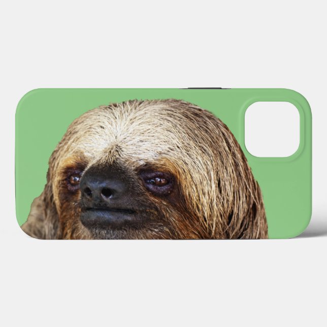 Sloth Case-Mate iPhone Case (Back (Horizontal))