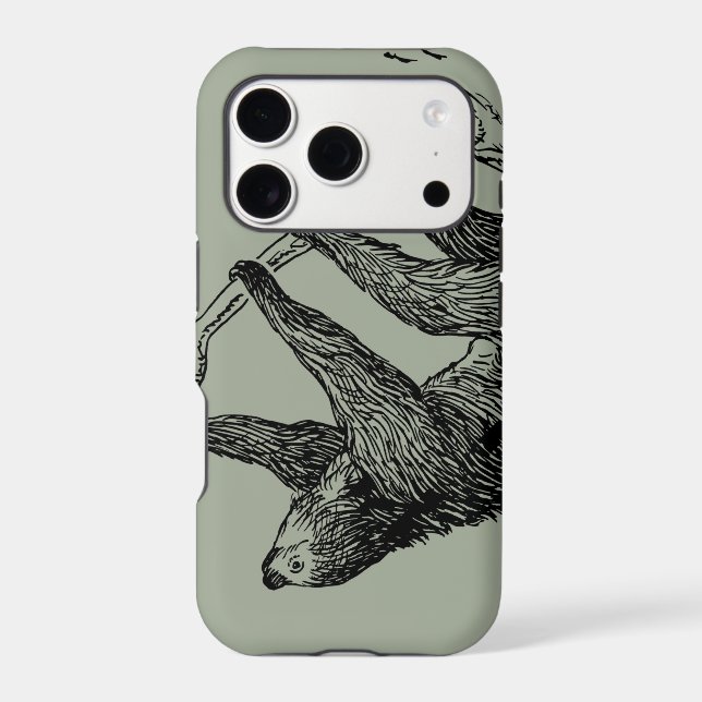 Sloth Case-Mate iPhone Case (Back)