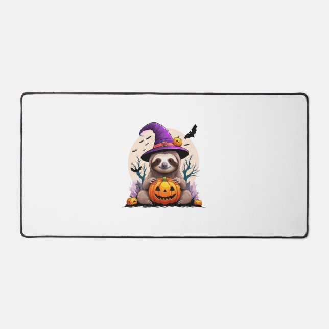 Sloth Casquette rose Halloween (Recto)