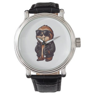 Sloth Chill Mood Watch