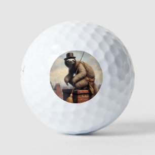 Sloth Chimney Sweep Golf Balls