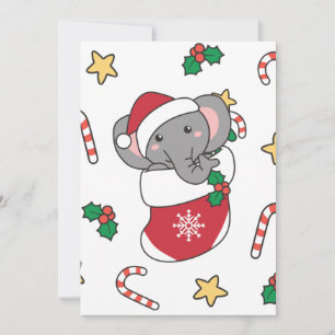 Sloth Christmas Snow Winter Animals Sloths Classic Holiday Card