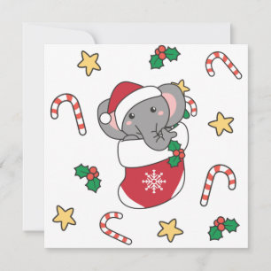 Sloth Christmas Snow Winter Animals Sloths Classic Holiday Card