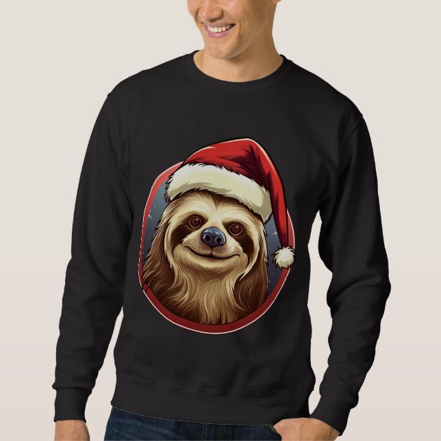 Sloth Christmas Sweatshirt (Front)