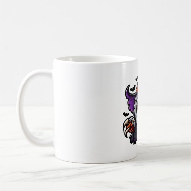 sloth coffee mug (Left)