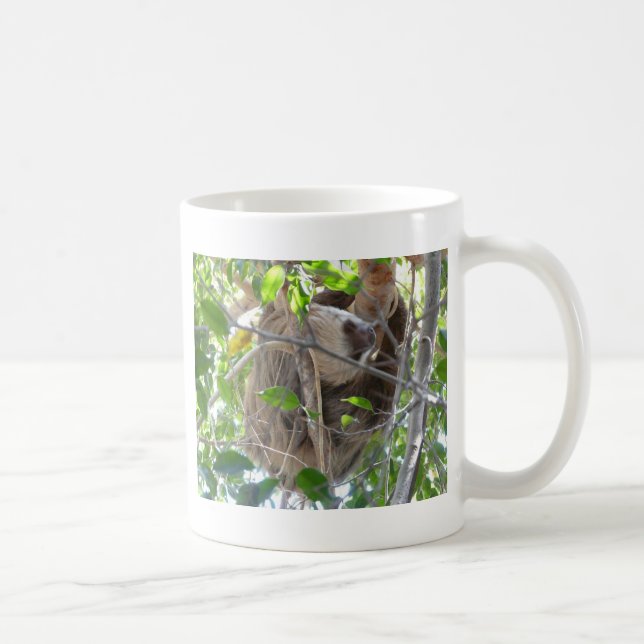 sloth coffee mug (Right)