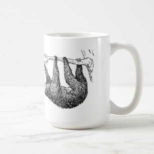 Sloth Coffee Mug